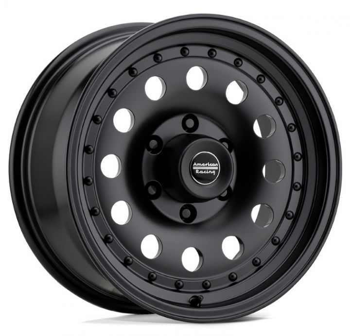 American Racing<br>AR62 Outlaw II Satin Black (15x10)